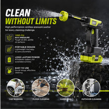 HydroForce™ Cordless Portable Pressure Washer