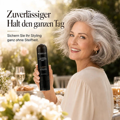 Volumen-Haarspray mit flexiblem Halt und Pfirsichduft