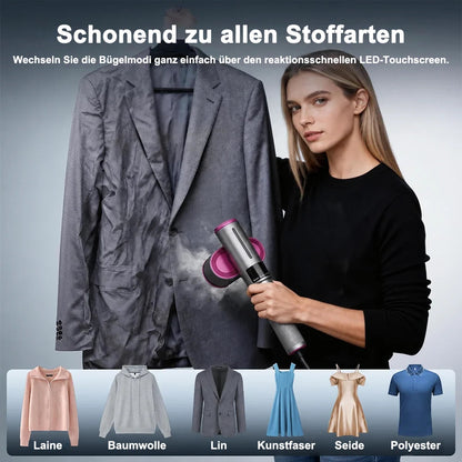 2-in-1 Dampfglätter und Dampfbügeleisen – Ansicht 8