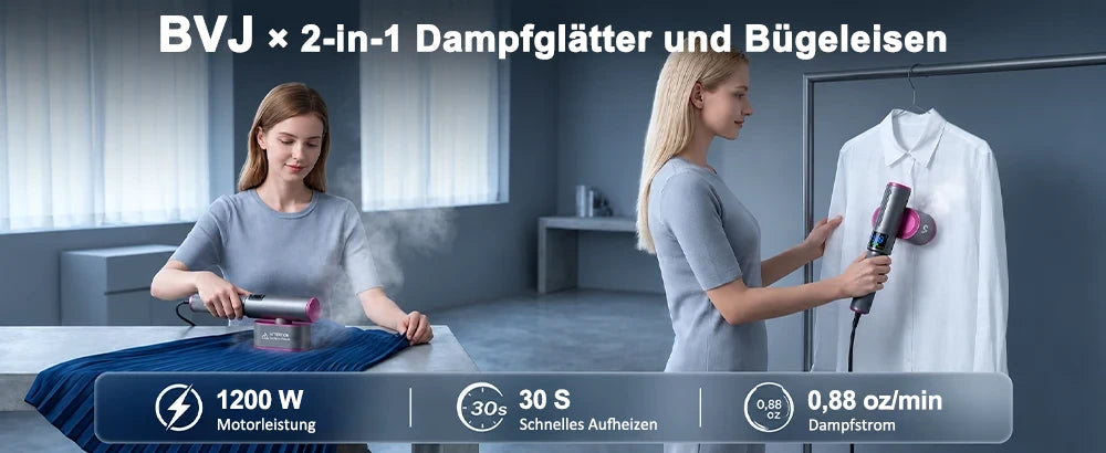 Dampfglätter – Anwendung und Produktdetails 12