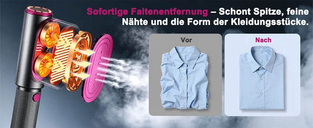 Dampfglätter – Anwendung und Produktdetails 13