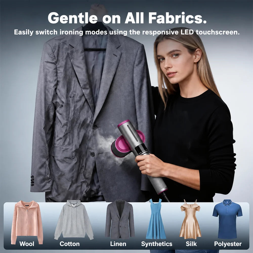 BVJ garment steamer 8