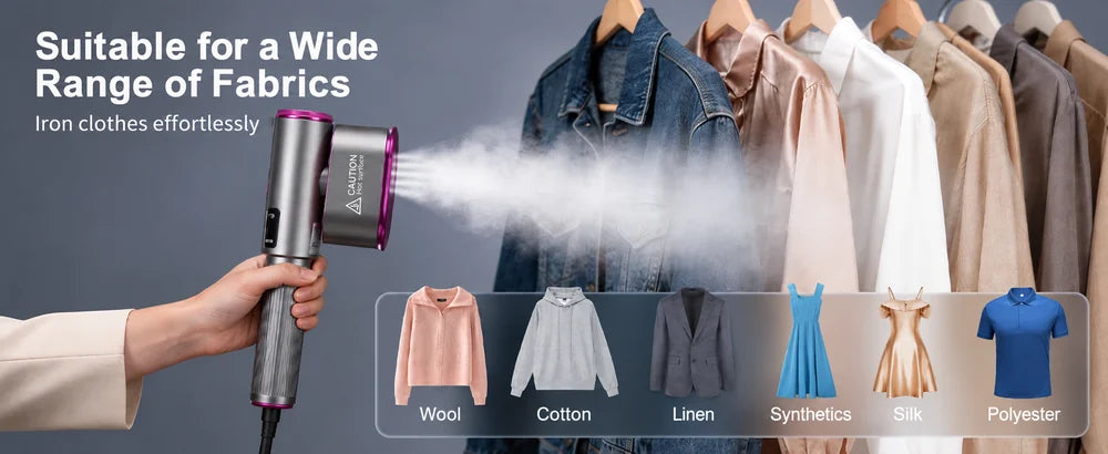 BVJ garment steamer product detail 4