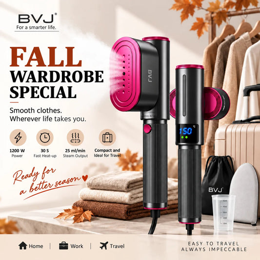 BVJ garment steamer 1