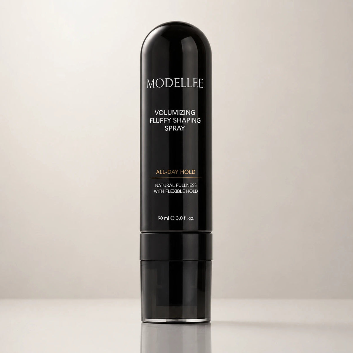 90ml volumizing fluffy hair shaping spray bottle