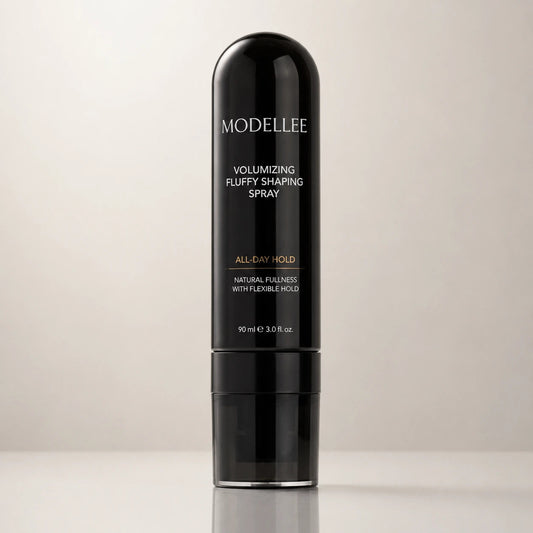 90ml volumizing fluffy hair shaping spray bottle