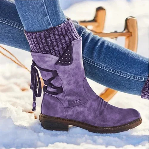 Wool-lined winter boots 2
