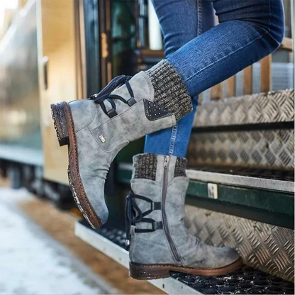 Wool-lined winter boots 3